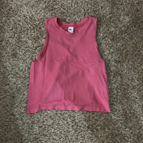 Fabletics pink tan top. Size XS. - Picture 1 of 2